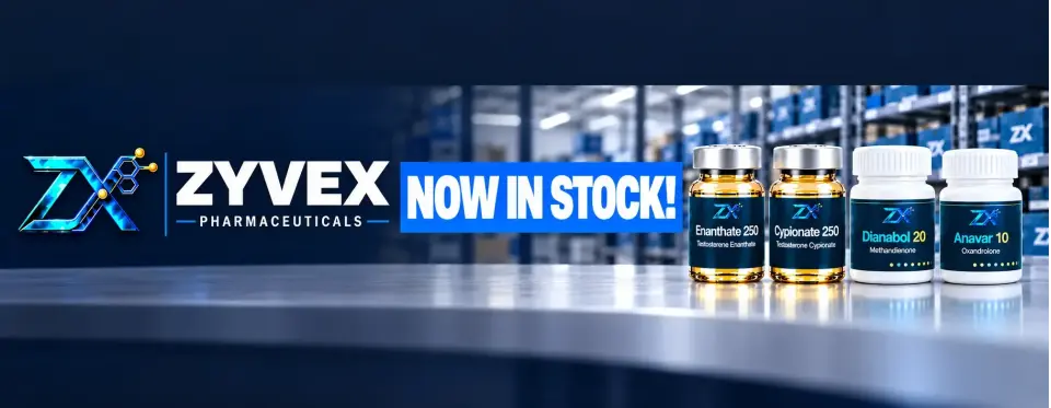 Zyvex Pharmaceuticals now in stock