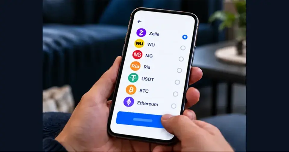 Secure payment by card and cryptocurrency