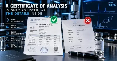How to Read a Certificate of Analysis (COA)