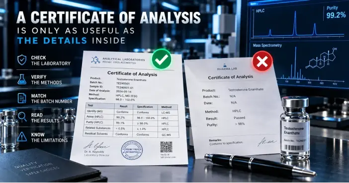 How to Read a Certificate of Analysis (COA)