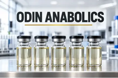 Odin Anabolics / Odin Pharma: Reviews, Authenticity and Alternatives