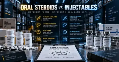 Oral vs Injectable Steroids: How the Two Forms Differ
