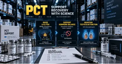 Post-Cycle Therapy (PCT): What It Is and How It Works