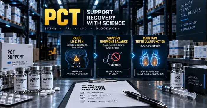 Post-Cycle Therapy (PCT): What It Is and How It Works