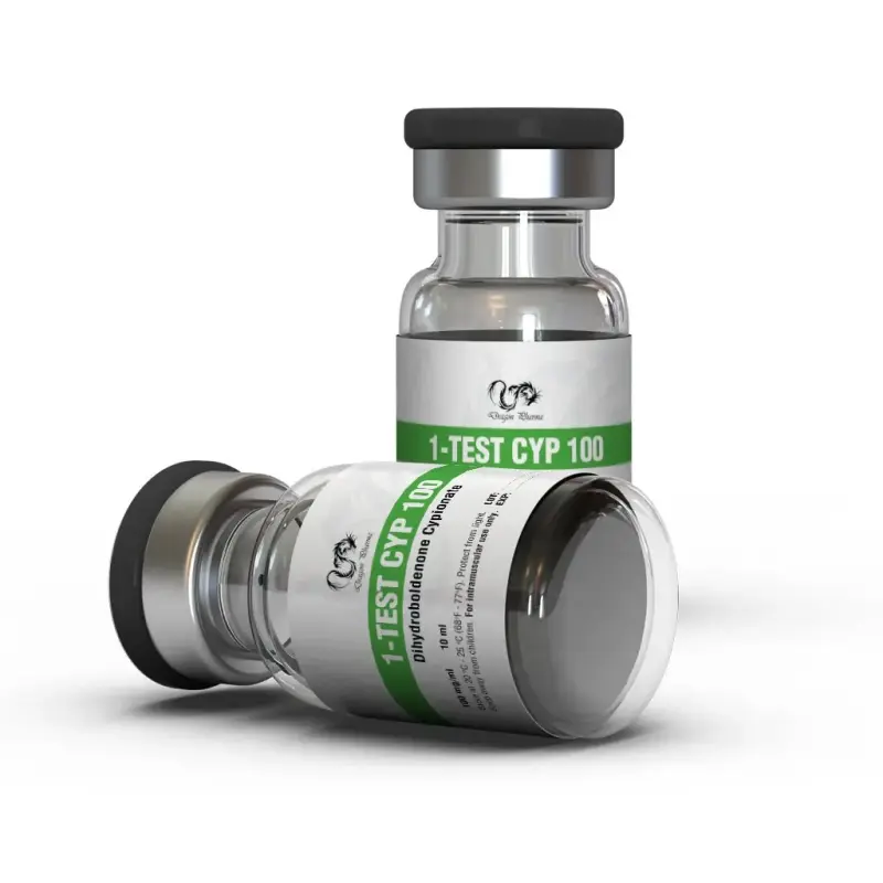 1-Test Cyp 100 DHB - Dragon Pharma