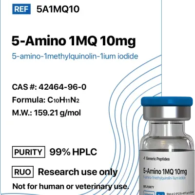 5-Amino-1MQ 10-50 mg Vials - Generic Peptides