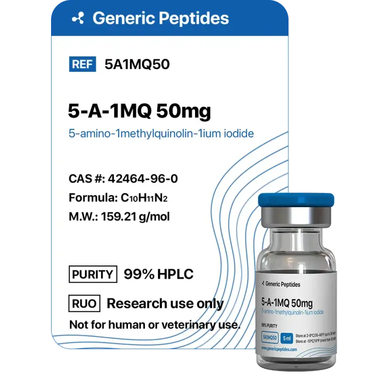 5-Amino-1MQ 10-50 mg Vials - Generic Peptides