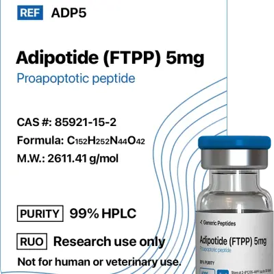 Adipotide 5-10 mg Vials - Generic Peptides