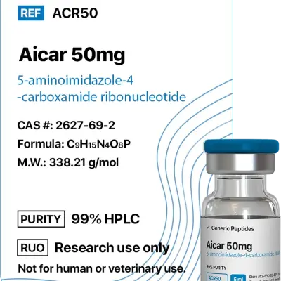 AICAR 50-100 mg Vials - Generic Peptides