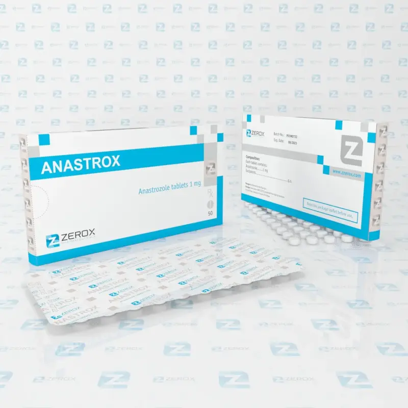 Anastrox Anastrozole - Zerox Pharmaceuticals