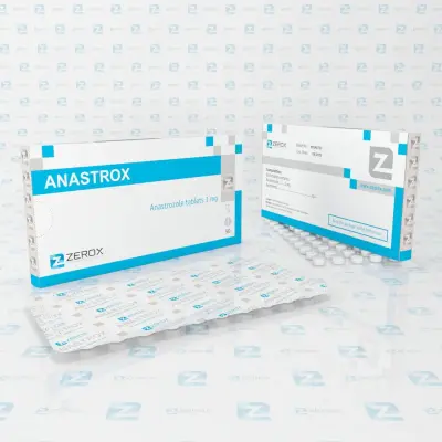 Anastrox Anastrozole - Zerox Pharmaceuticals