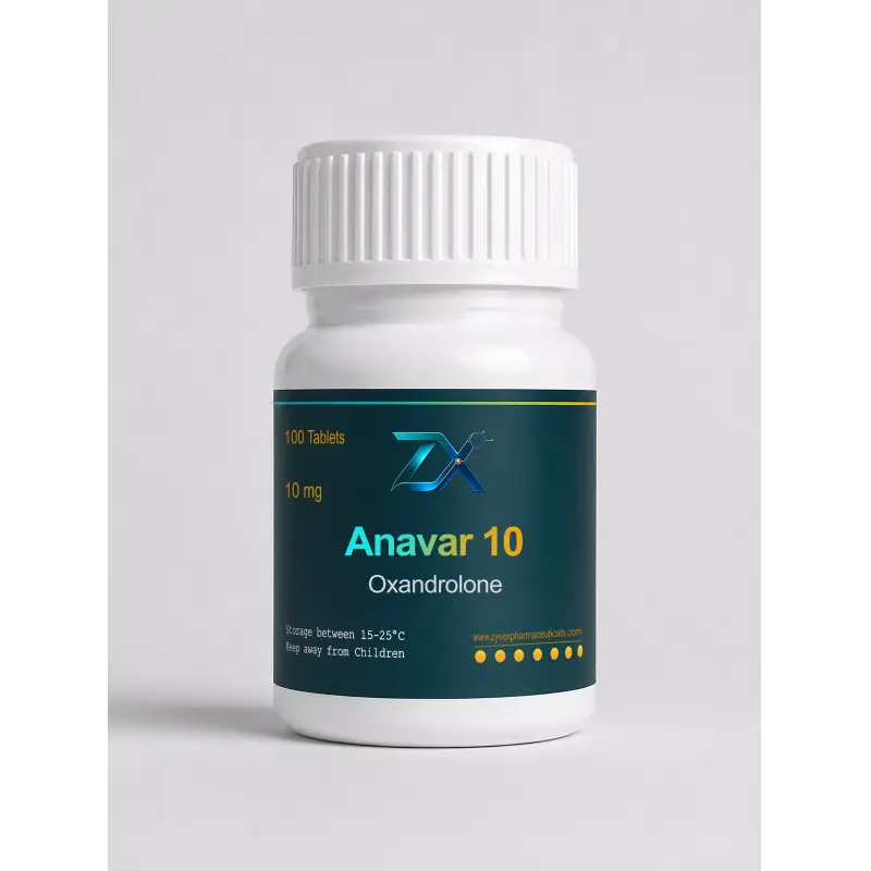 Anavar 10 and 50 mg Tablets - Zyvex Pharmaceuticals