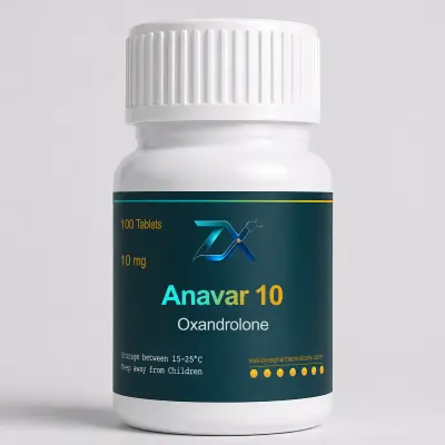 Anavar 10 and 50 mg Tablets - Zyvex Pharmaceuticals