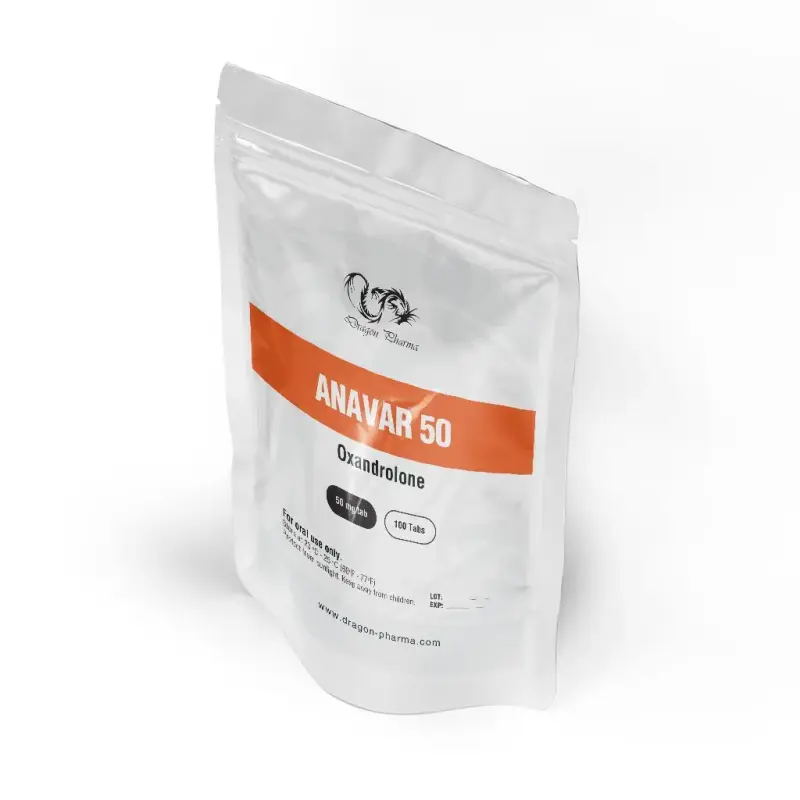 Anavar 50 - Dragon Pharma
