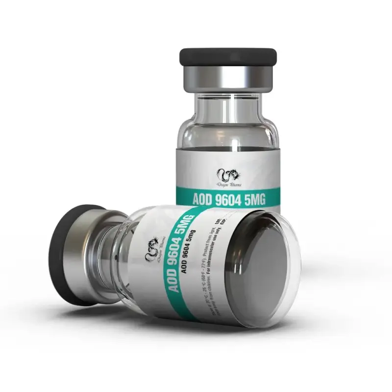 AOD 9604 5mg - Dragon Pharma