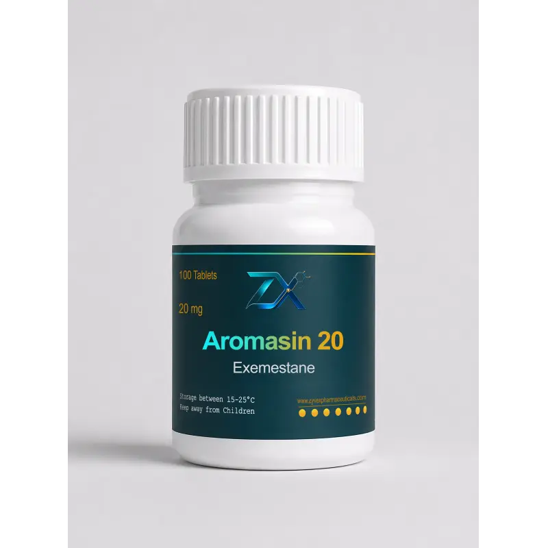 Aromasin 20 mg Exemestane Tablets - Zyvex Pharmaceuticals
