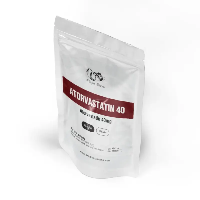 Atorvastatin Calcium - Dragon Pharma