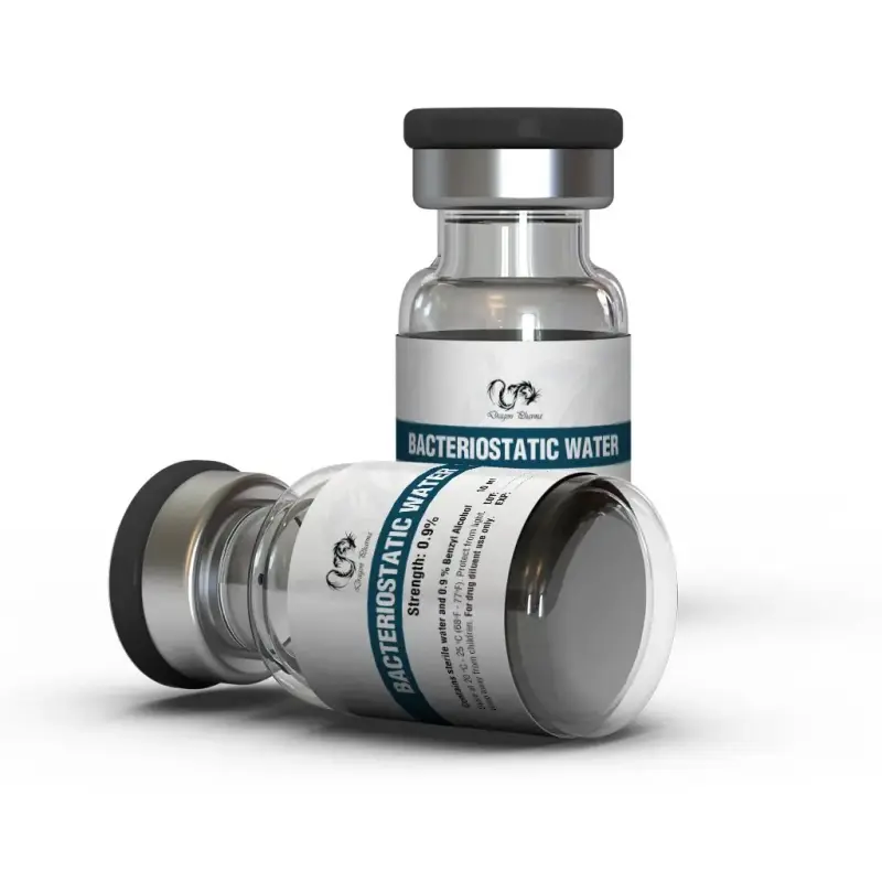 Bacteriostatic Water for Peptides - Dragon Pharma