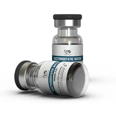 Bacteriostatic Water for Peptides - Dragon Pharma