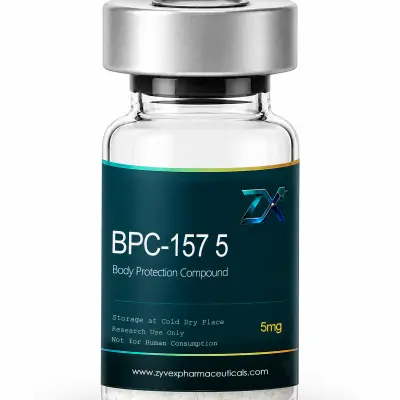 BPC 157 Research Peptide - Zyvex Pharmaceuticals