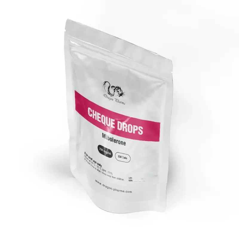 Cheque Drops 250 mcg - Dragon Pharma