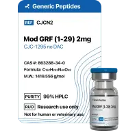 CJC-1295 No DAC 2-10 mg Vials - Generic Peptides