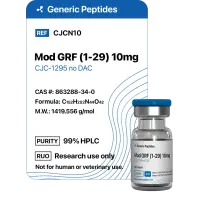 CJC-1295 No DAC 2-10 mg Vials - Generic Peptides