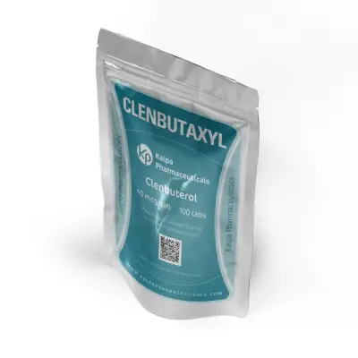 Clenbutaxyl 40mcg Clenbuterol - Kalpa Pharmaceuticals