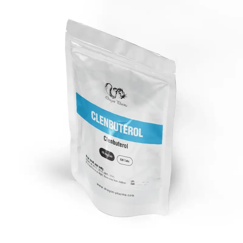 Clenbuterol 40mcg - Dragon Pharma