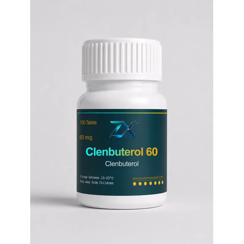 Clenbuterol 60 mcg Tablets - Zyvex Pharmaceuticals