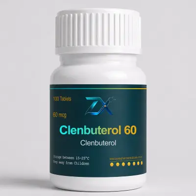 Clenbuterol 60 mcg Tablets - Zyvex Pharmaceuticals