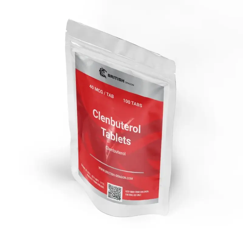 Clenbuterol Tablets - British Dragon