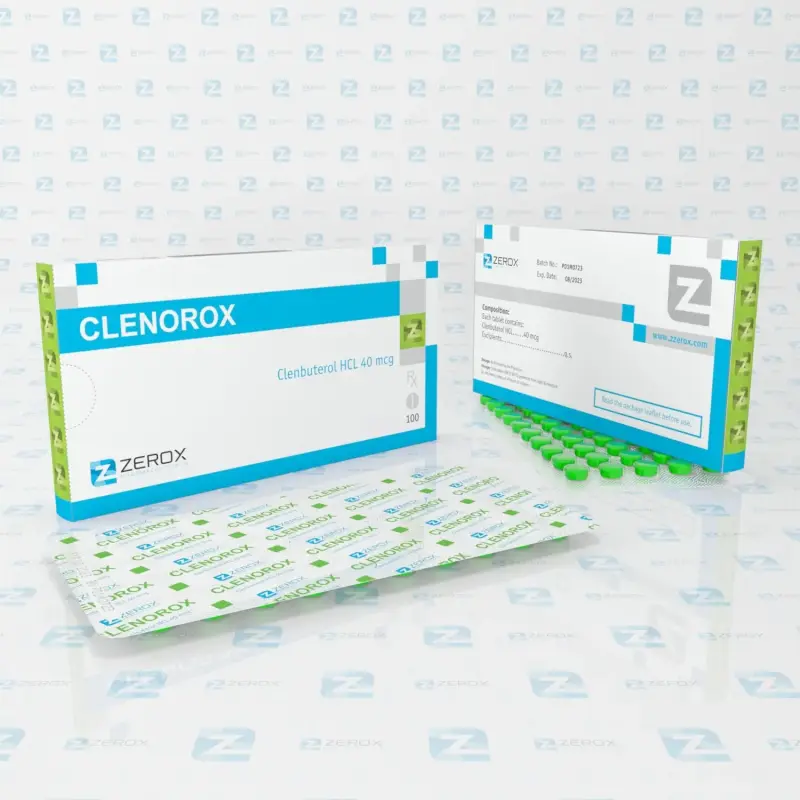 Clenorox Clenbuterol - Zerox Pharmaceuticals