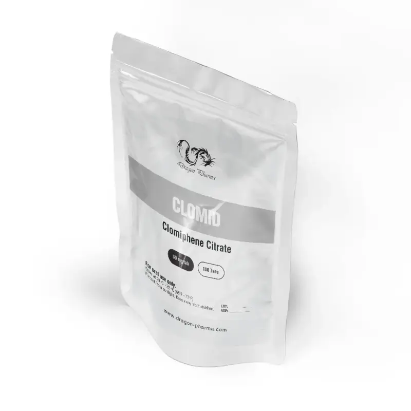 Clomid 50mg Clomiphene - Dragon Pharma