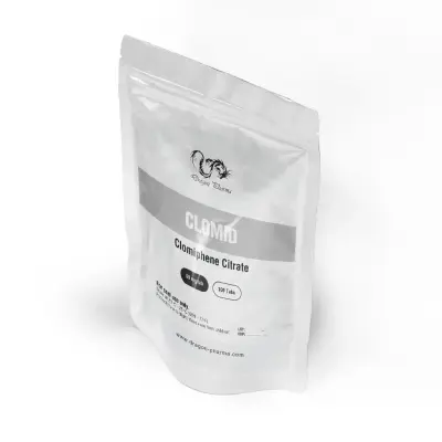 Clomid 50mg Clomiphene - Dragon Pharma