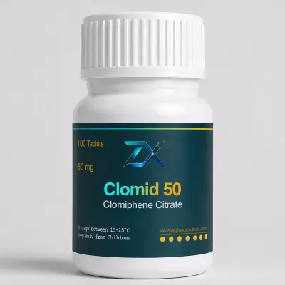 Clomid Clomiphene Tablets - Zyvex Pharmaceuticals