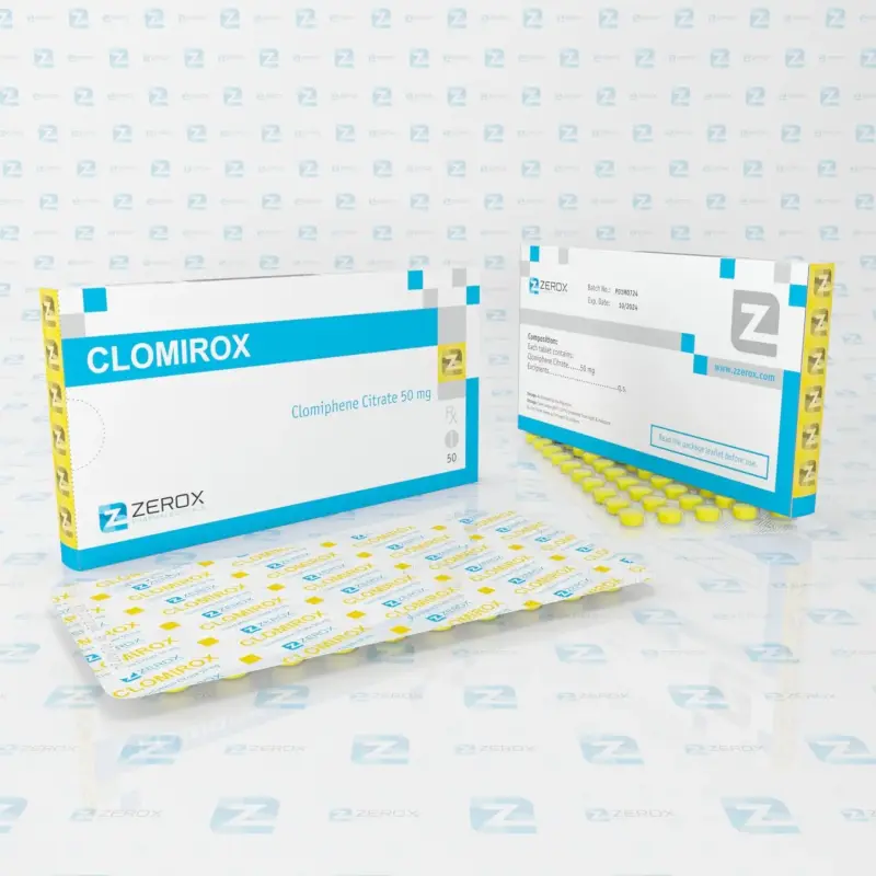 Clomirox Clomiphene - Zerox Pharmaceuticals