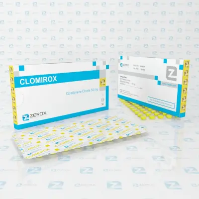 Clomirox Clomiphene - Zerox Pharmaceuticals