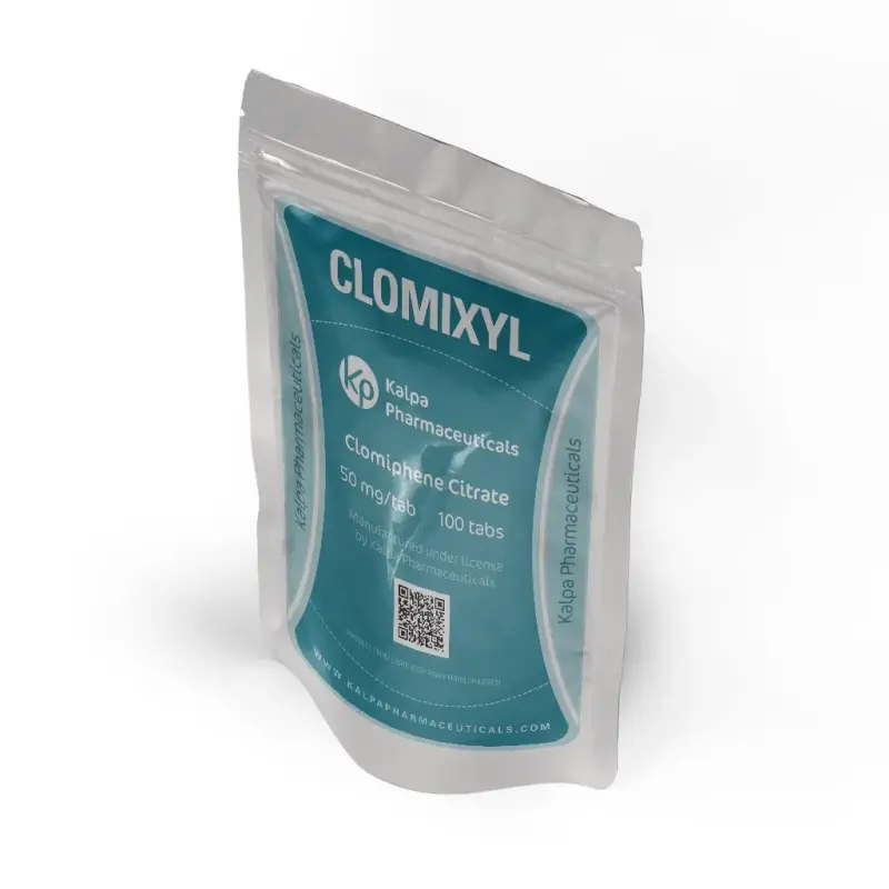 Clomixyl 50 Clomiphene Citrate - Kalpa Pharmaceuticals