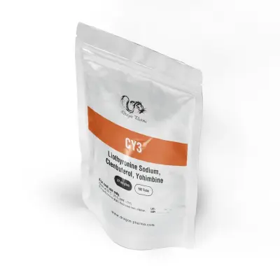 CY3 Fat Burner - Dragon Pharma