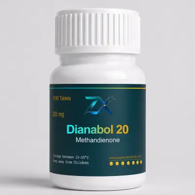 Dianabol 20 and 50 mg Tablets - Zyvex Pharmaceuticals