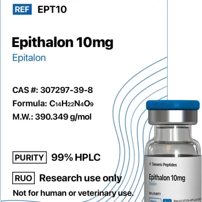 Epitalon 10-50 mg Vials - Generic Peptides