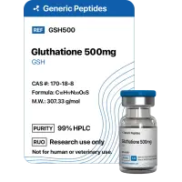 Glutathione 200-500 mg Vials - Generic Peptides