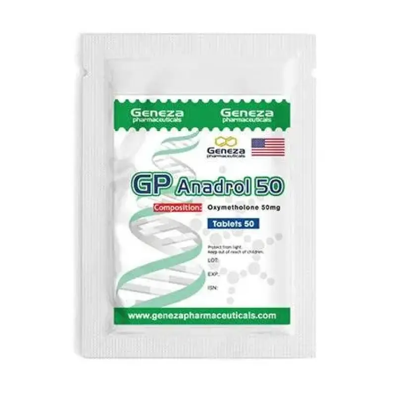 GP Anadrol 50 Oxymetholone - Geneza Pharmaceuticals