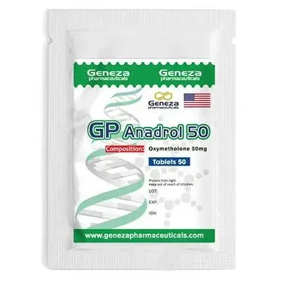 GP Anadrol 50 Oxymetholone - Geneza Pharmaceuticals