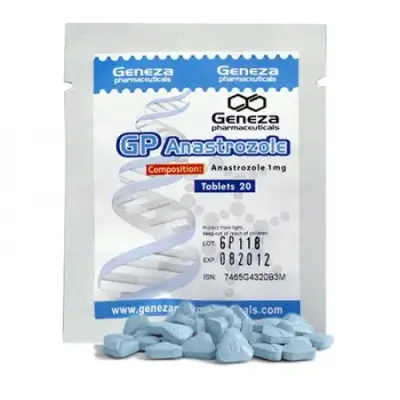 GP Anastrozole Arimidex 1 mg - Geneza Pharmaceuticals