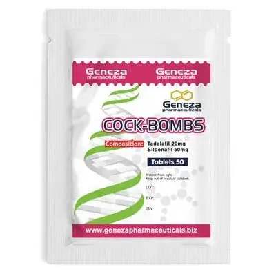 GP Cock Bombs 70 PDE5 Blend - Geneza Pharmaceuticals