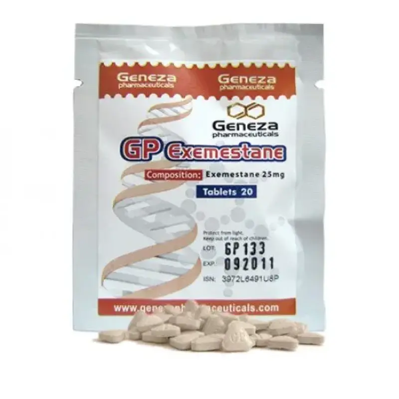 GP Exemestane Aromasin 25 mg - Geneza Pharmaceuticals