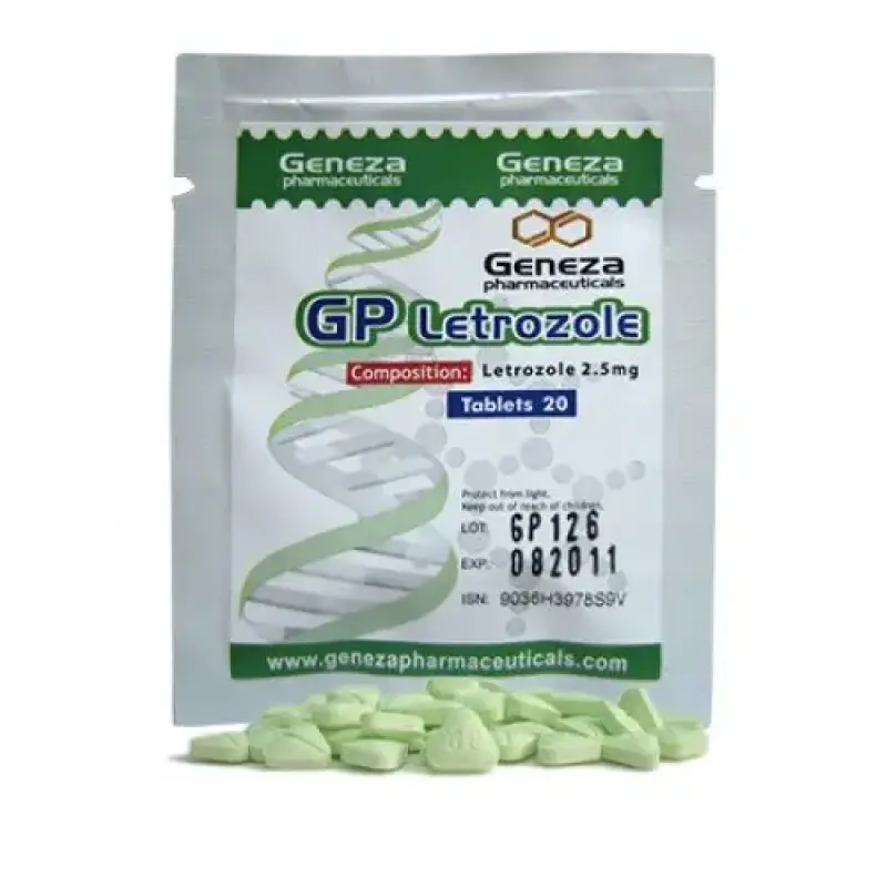 GP Letrozole Femara 2.5 mg - Geneza Pharmaceuticals