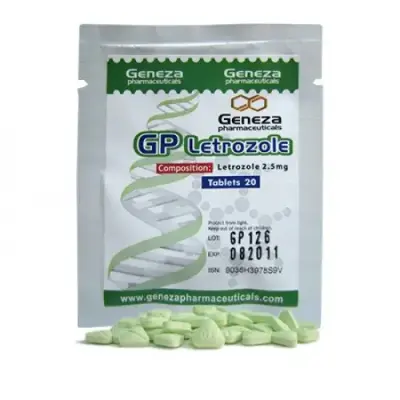 GP Letrozole Femara 2.5 mg - Geneza Pharmaceuticals